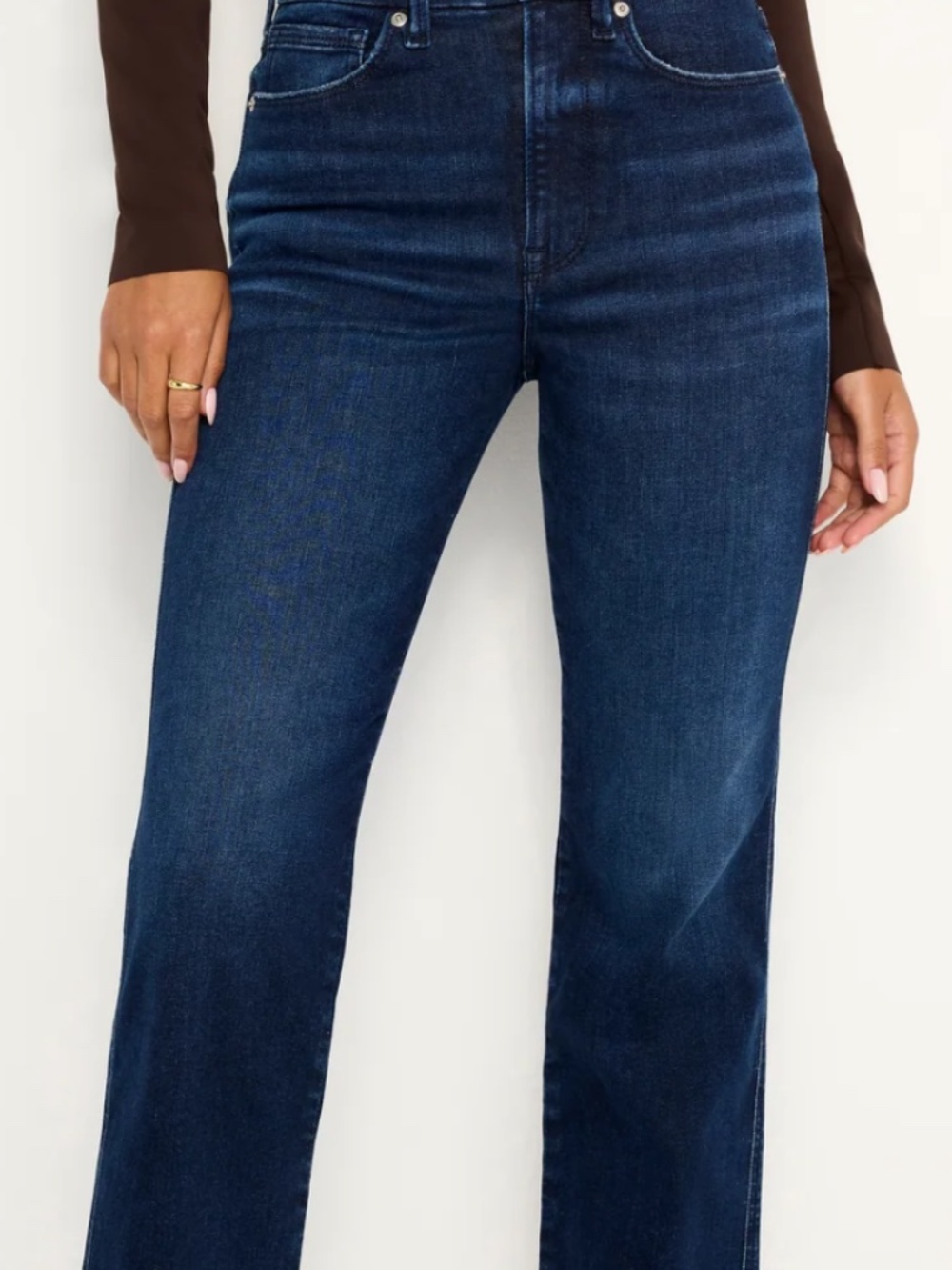 Good American Always Fits Good Straight Size 6-12